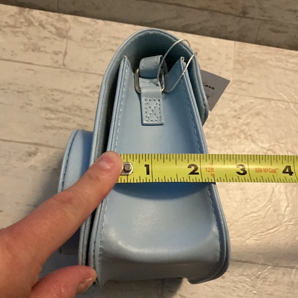 Instax Fujifilm Mini Camera Case in Ice Blue